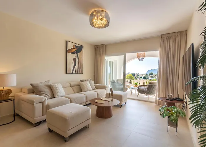 Robin - Costa Carpediem Вилла Кальпе